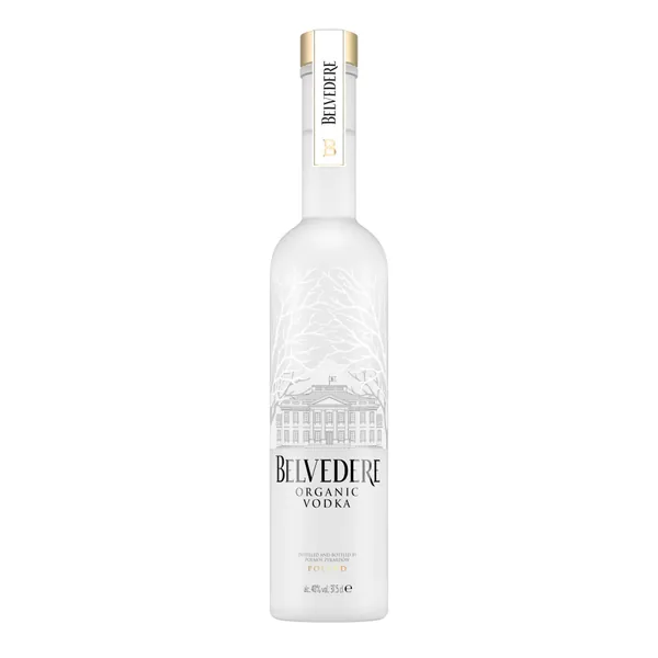 Belvedere Organic Vodka 375 ml