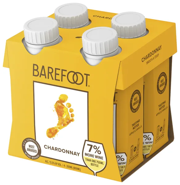 Barefoot Chardonnay 200 ml
