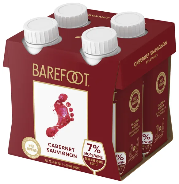 Barefoot Cabernet Sauvignon 200 ml