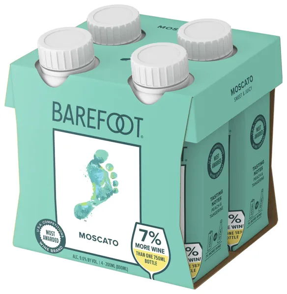 Barefoot Moscato 200 ml
