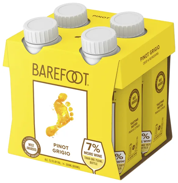 Barefoot Pinot Grigio 200 ml