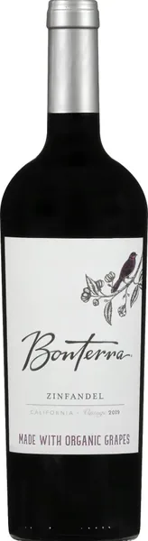 Bonterra Zinfandel 750 ml