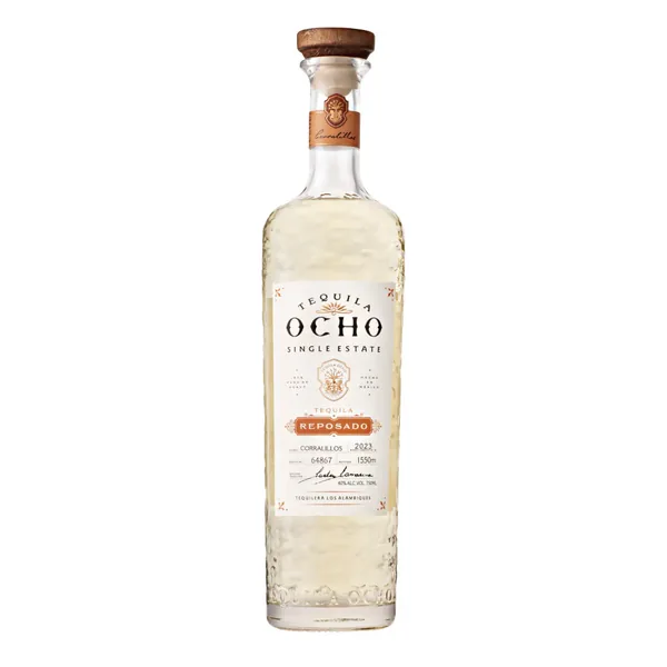 Tequila Ocho Reposado 750 ml
