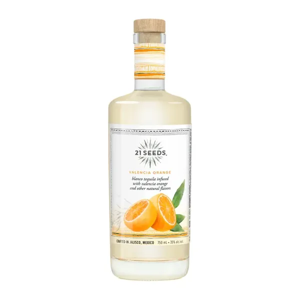 21 Seeds Orange 750 ml