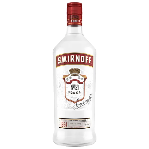 Smirnoff 80PROOF Vodka 1.75 L