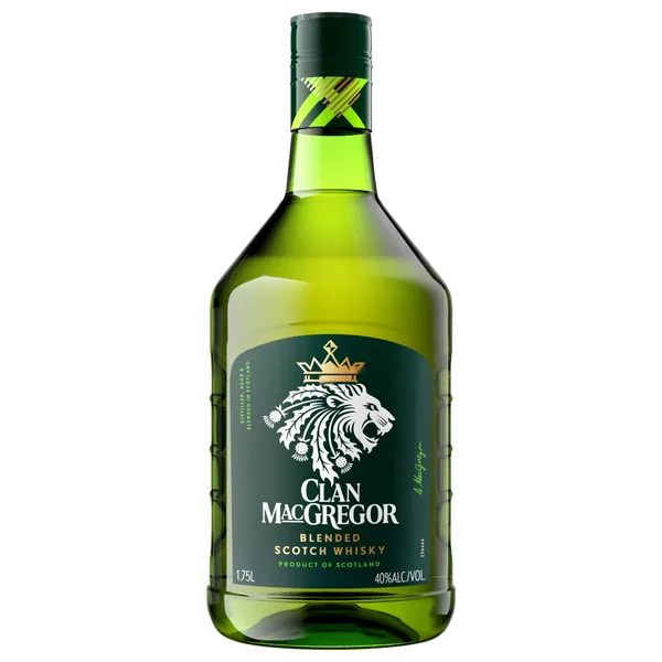 Clan Macgregor Blended Scotch 1.75 L