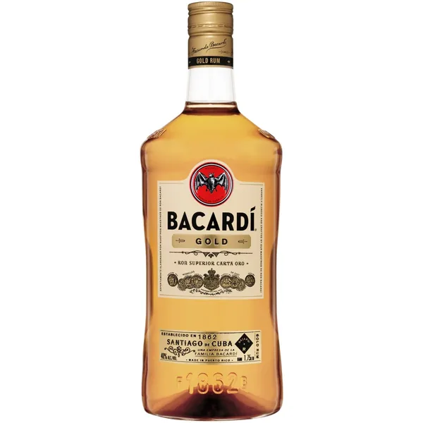 Bacardi Gold 1.75 L
