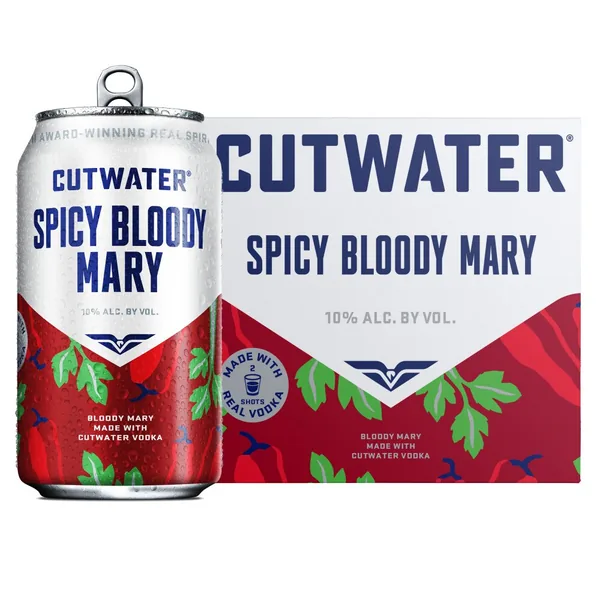 Cutwater Sp Bloody Mary 355 ml