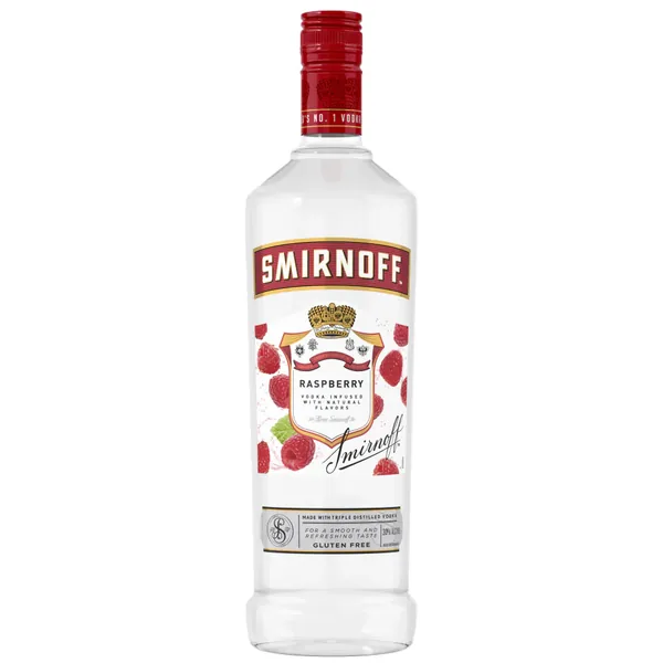 Smirnoff Raspberry 1 L