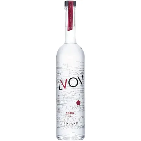 Lvov Vodka 1.75 L