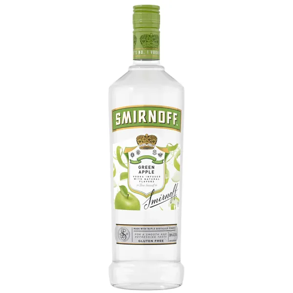 Smirnoff Green Apple 1 L