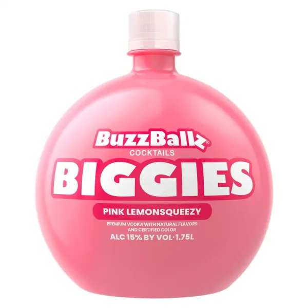 Buzzballz Pink Lemonsqueezy 1.75 L