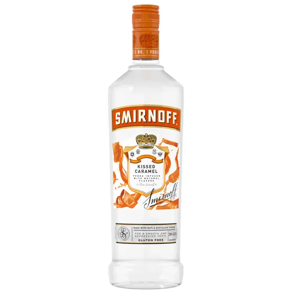 Smirnoff Kissed Caramel 1 L