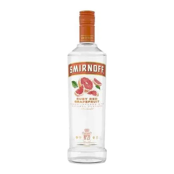 Smirnoff Ruby Red Grapefruit 1 L
