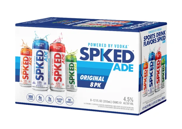 Spked Ade Sports Drink 355 ml