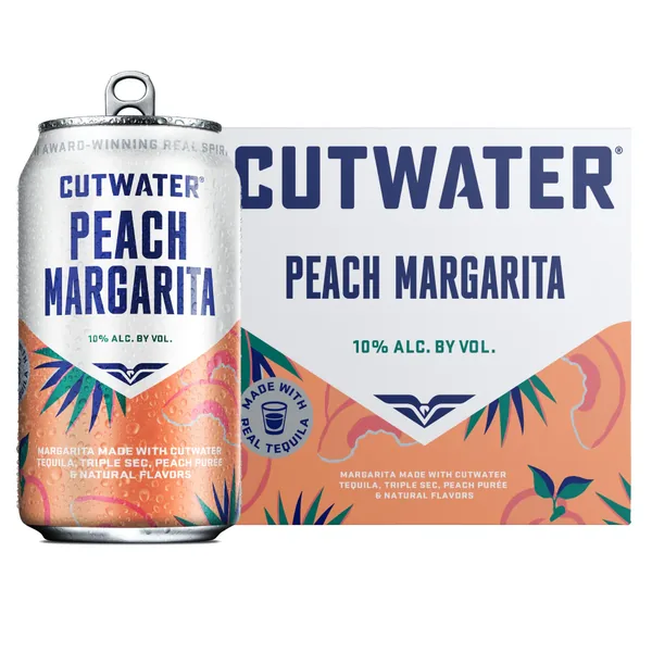 Cutwater Peach Margarita 355 ml