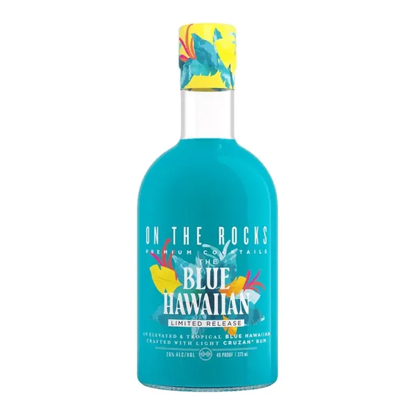 On The Rocks Blue Hawaiian 750 ml
