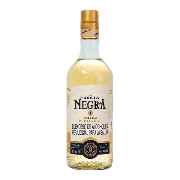 La Puerta Negra Reposado 1.75 L