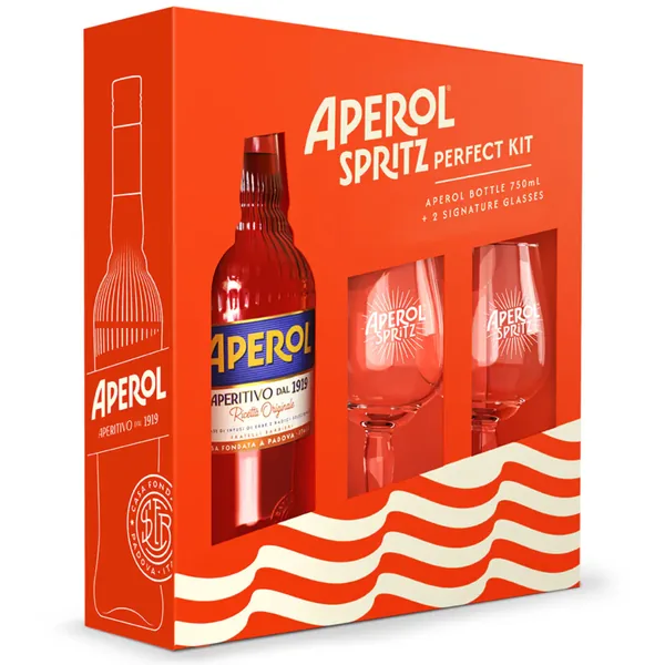 Aperol Gift Set 750 ml