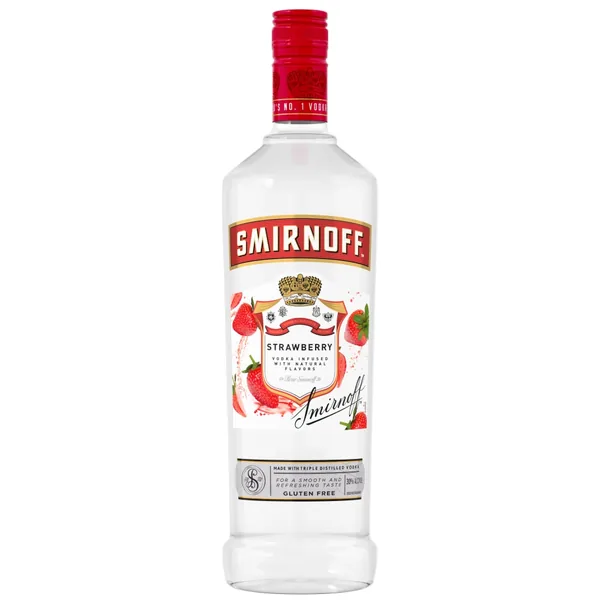 Smirnoff Strawberry 1 L