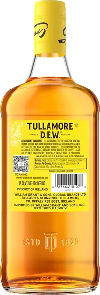 Tullamore Dew Honey 750 ml