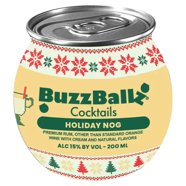 Buzzballz Holiday Nog 200 ml