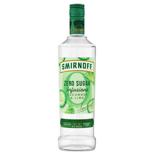 Smirnoff Cucumber &Lime 750 ml