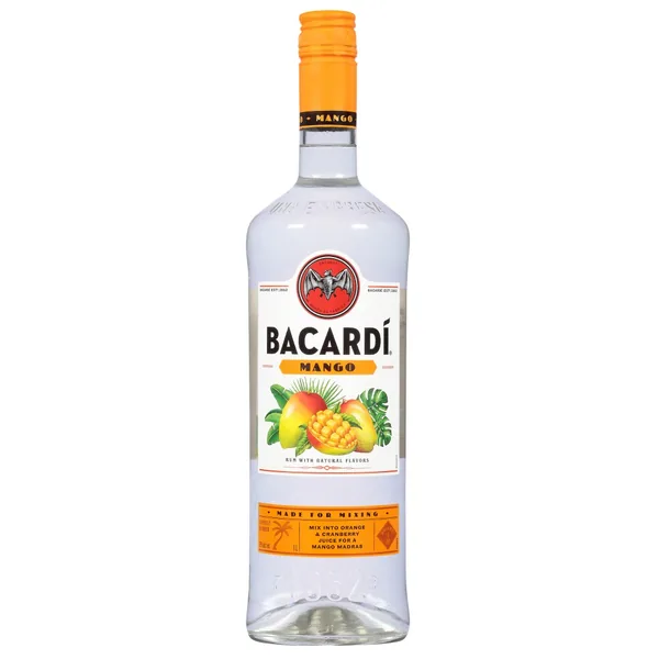 Bacardi Mango 1 L