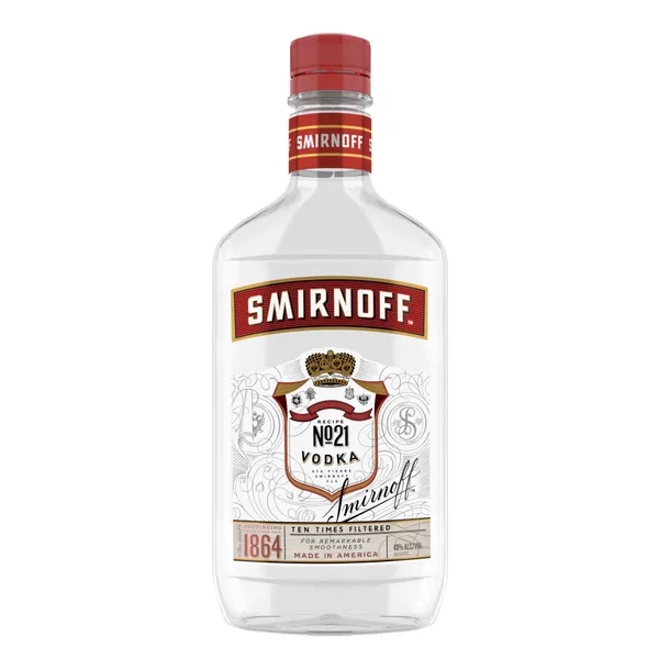 Smirnoff 80 Proof Vodka 375 ml