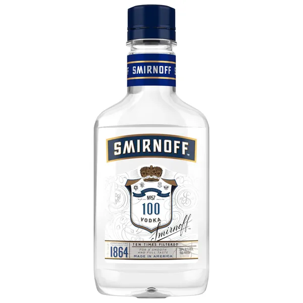 Smirnoff 100PROOF Vodka 200 ml