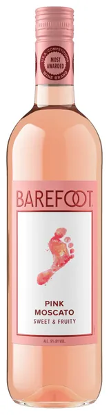 Barefoot Pink Moscato 750 ml