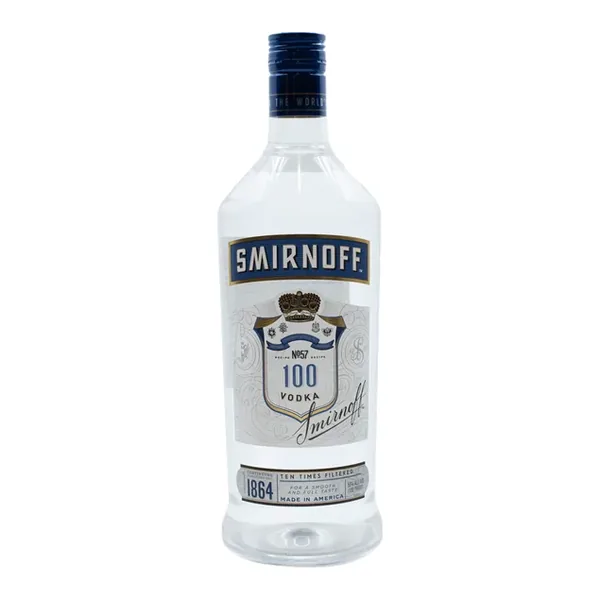 Smirnoff 100 Proof Vodka 1.75 L