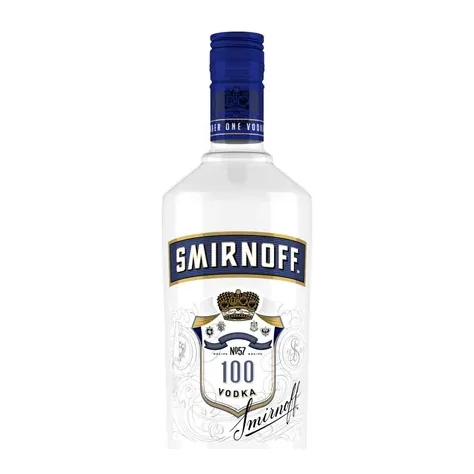 Smirnoff 100 Proof Vodka 1 L