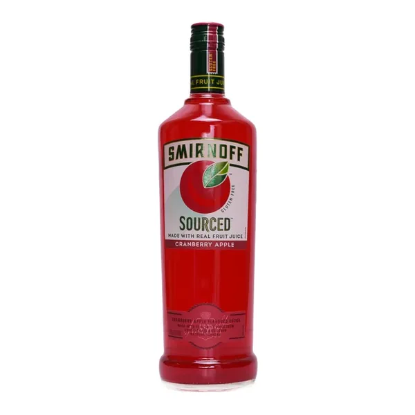 Smirnoff Cranberry Apple 1 L