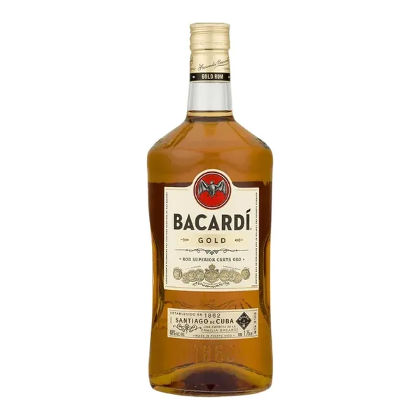 Bacardi Gold 1.75 L