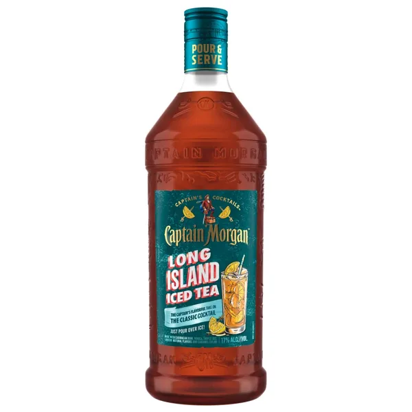 Captain Morgan Long Islandice Tea 1.75 L