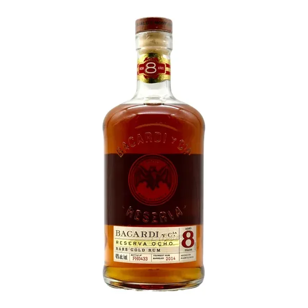 Bacardi 8 Yr 750 ml