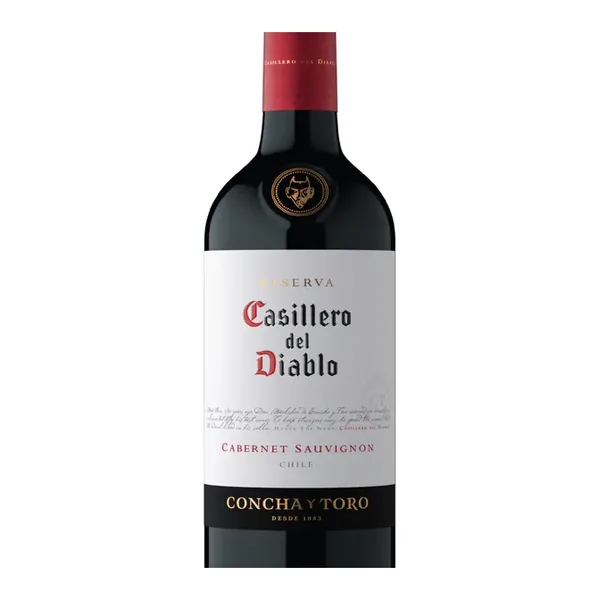 Casillero Del Diablo Ccabernet Sauvignon 750 ml