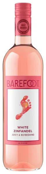 Barefoot Whitezinfandel 750 ml