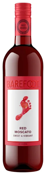Barefoot Red Moscato 750 ml