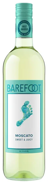 Barefoot Moscato 750 ml