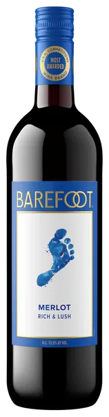 Barefoot Merlot 750 ml