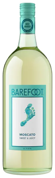 Barefoot Moscato 1.5 L