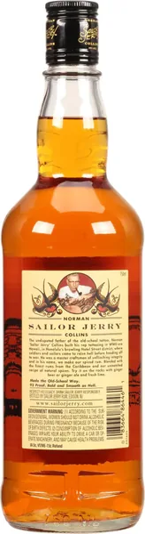 Sailor Jerry Spiced Rum 750 ml