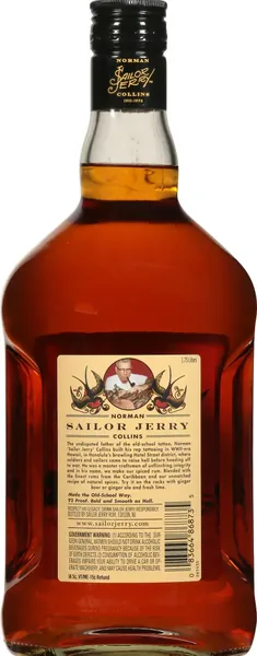 Sailor Jerry Spiced Rum 1.75 L