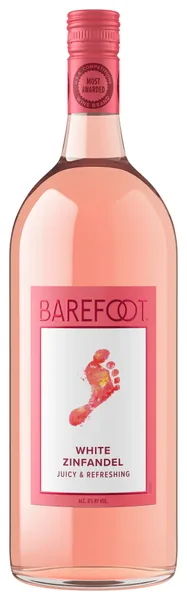 Barefoot White Zinfandel 1.5 L