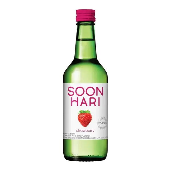 Soon Hari Strawberry 375 ml