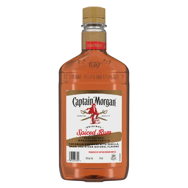 Captain Morgan Spiced Rum 375 ml