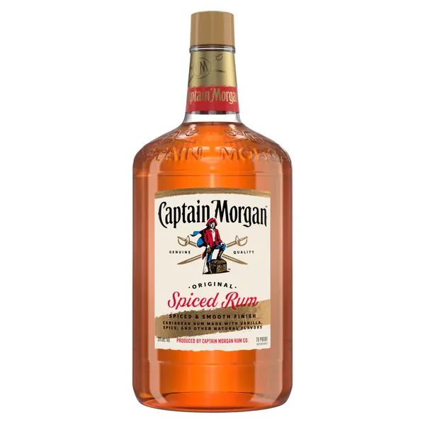 Captain Morgan Spiced Rum 1.75 L