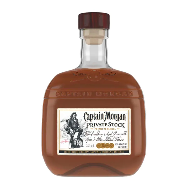 Captain Morgan Private Stock 750 ml